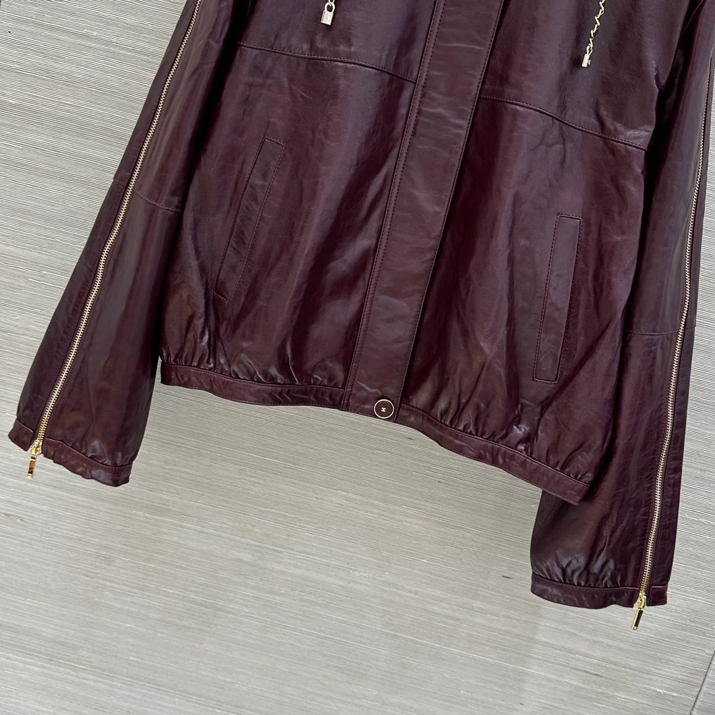 Women's Leather Jackets And Sheepskin Coats CHANEL 18173020