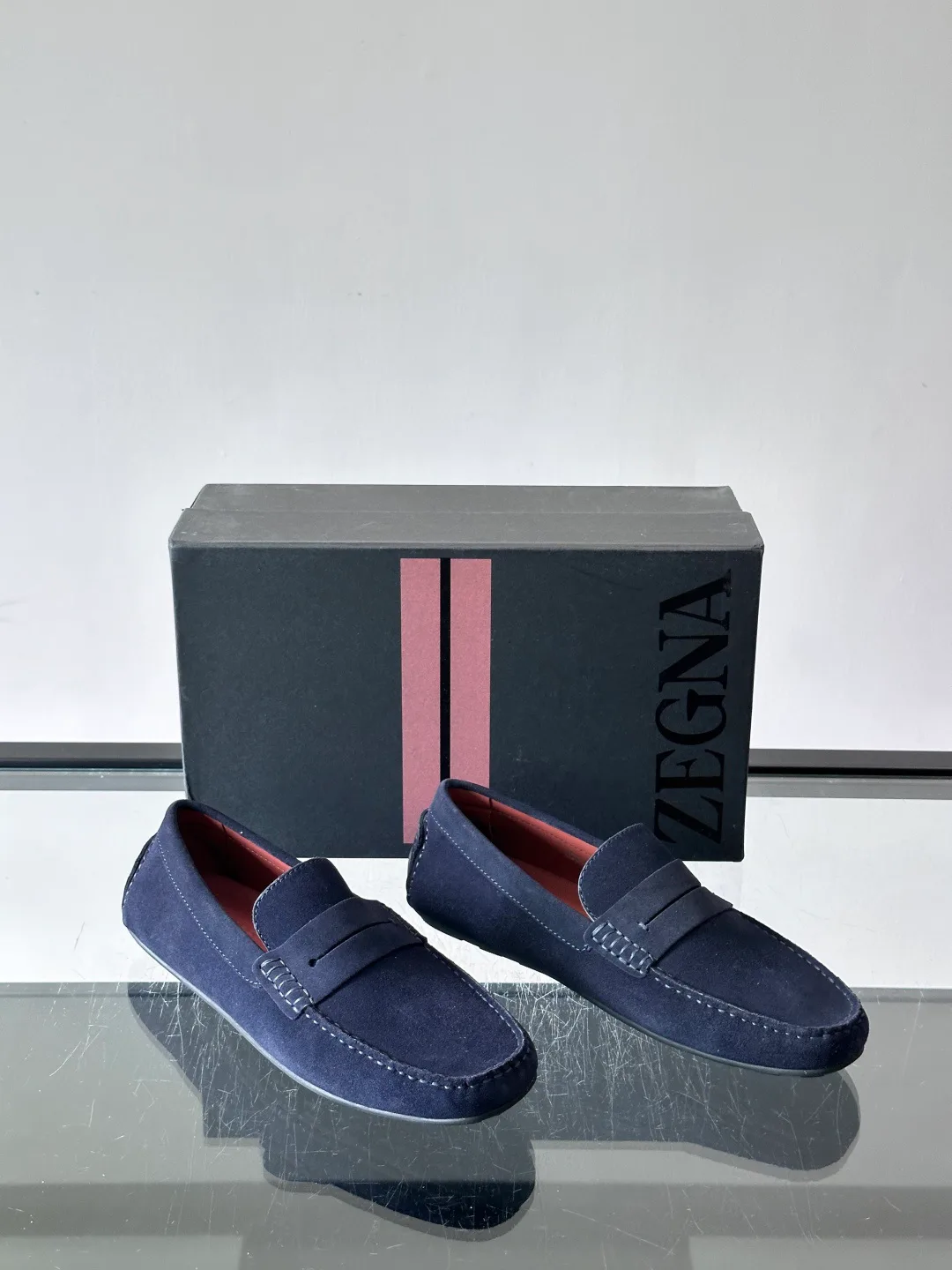 Men's Loafers And Dress Shoes ZEGNA 18102854