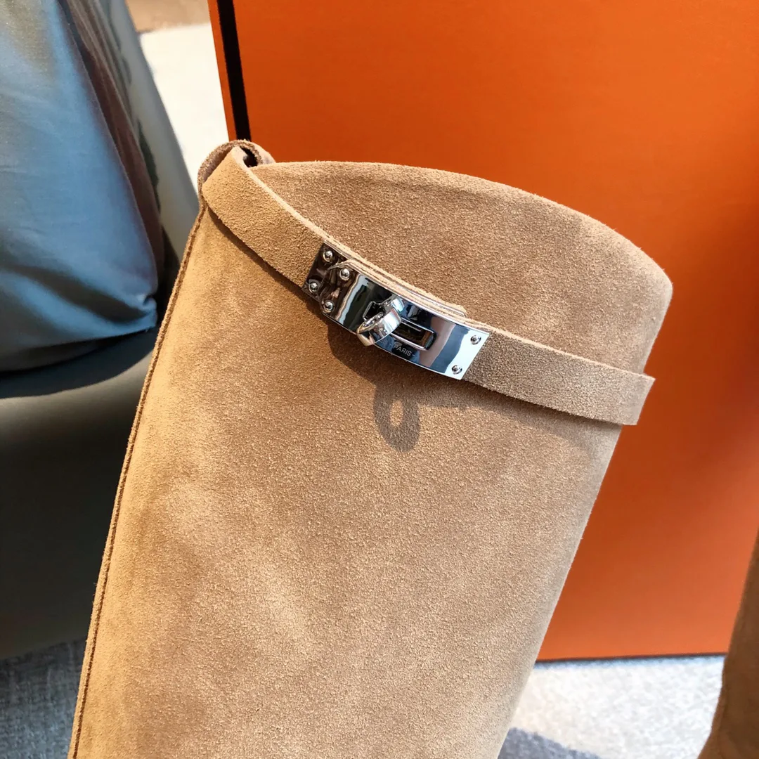 Women's Boots HERMES 18446792