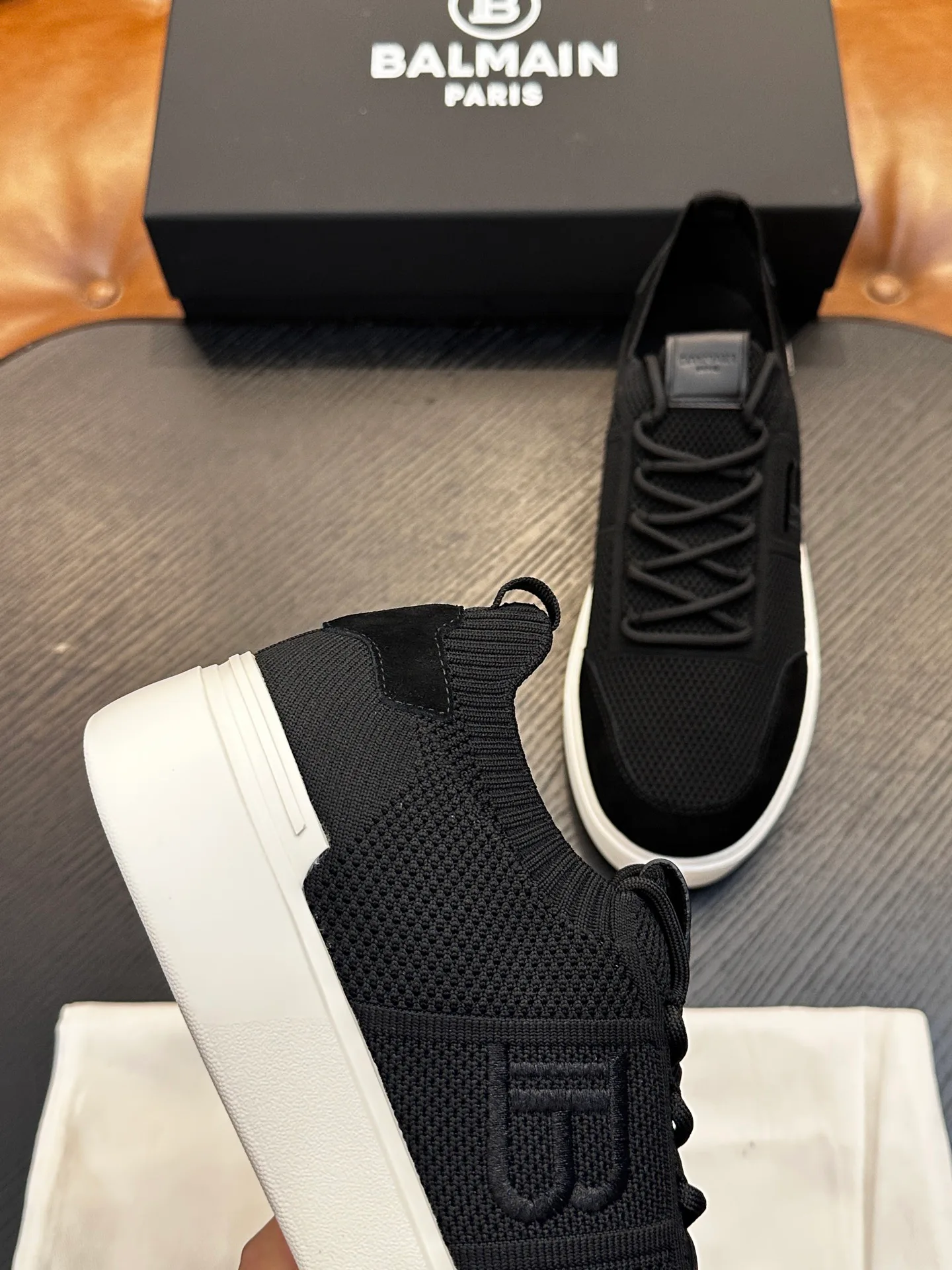 Men's Sneakers BALMAIN 18227135