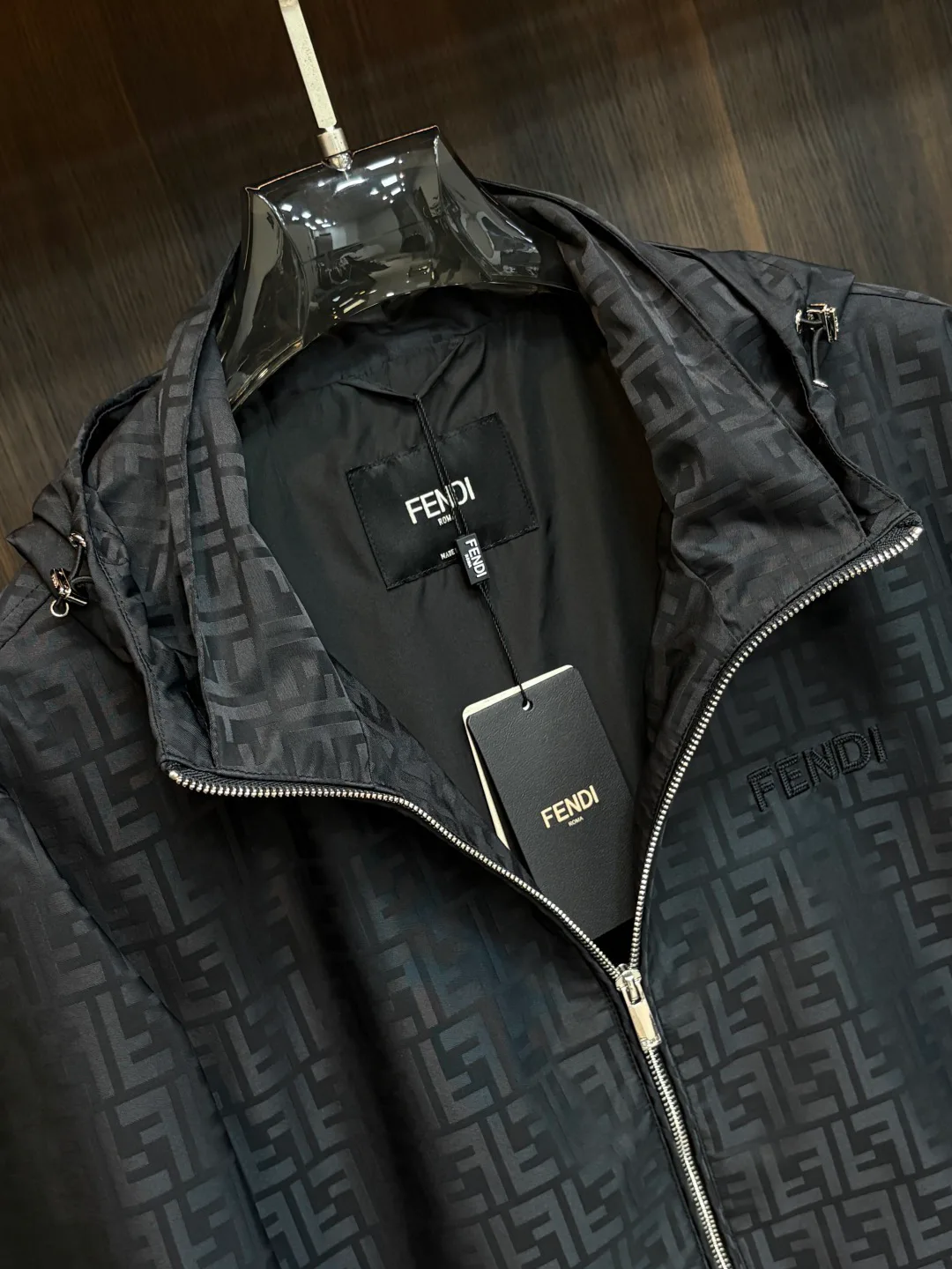Men's Jackets And Down Jackets FENDI 18199471