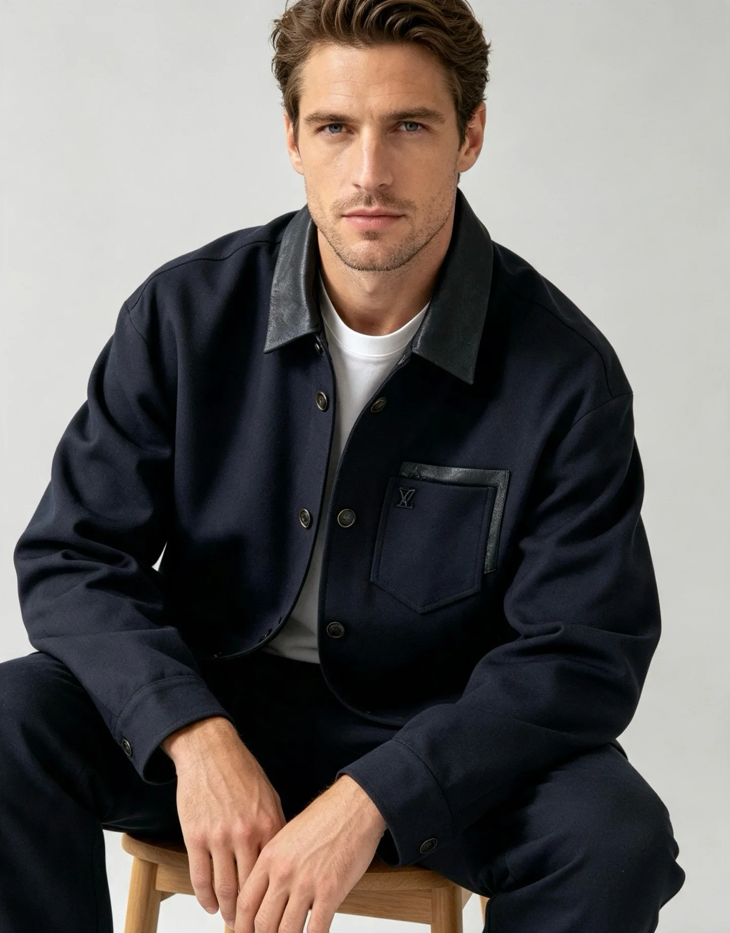 Men's Jackets And Down Jackets LOUIS VUITTON 17993480