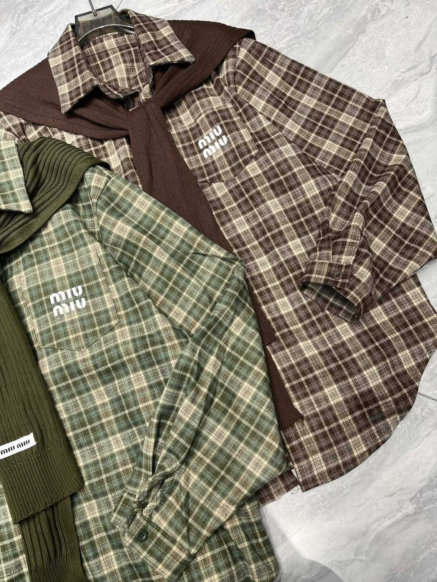 Women's Shirts MIU MIU 18271898