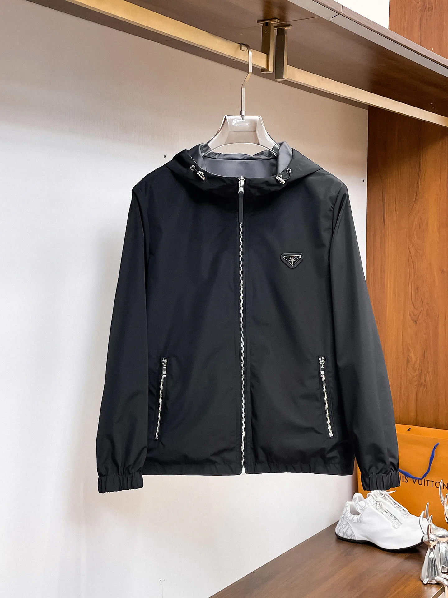 Men's Jackets And Down Jackets PRADA 18197235