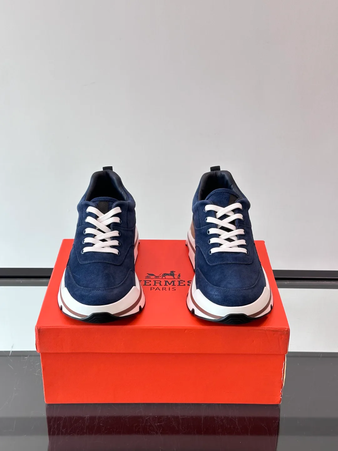 Men's Sneakers HERMES 18500621