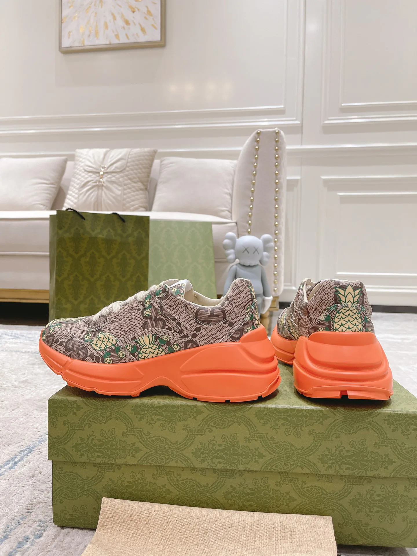 Women's Sneakers GUCCI 18527702