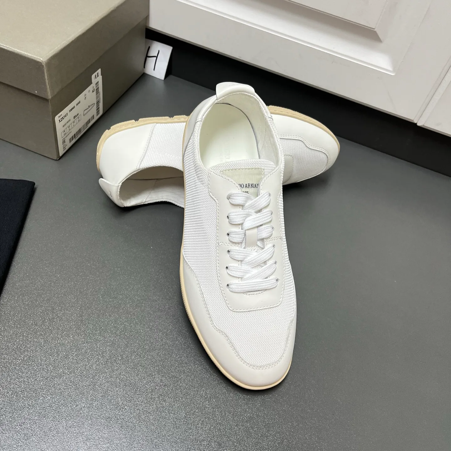 Men's Sneakers ARMANI 17636536