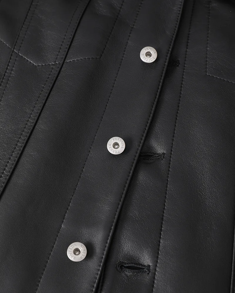 Men's Leather Jackets And Sheepskin Coats BOTTEGA VENETA 18157016