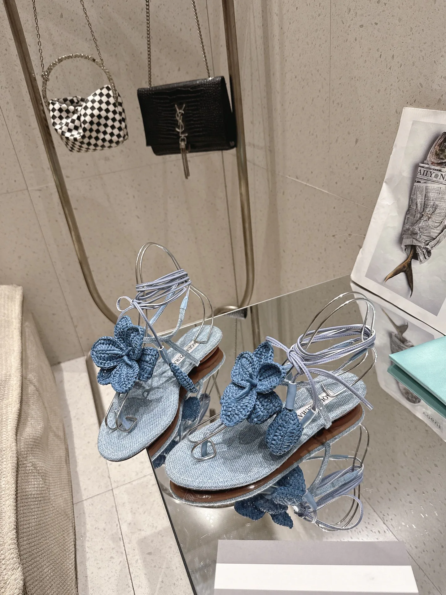 Women's Open-Toe Sandals AQUAZZURA 17524764