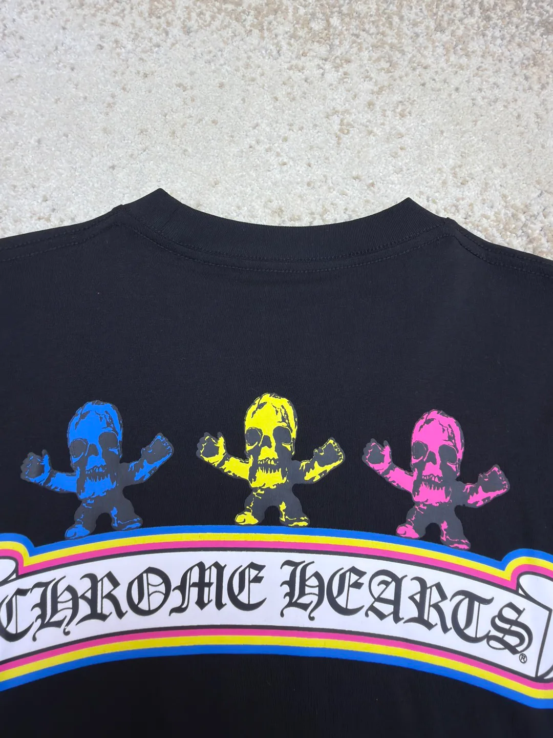 Men's T-Shirts CHROME HEARTS 17303407