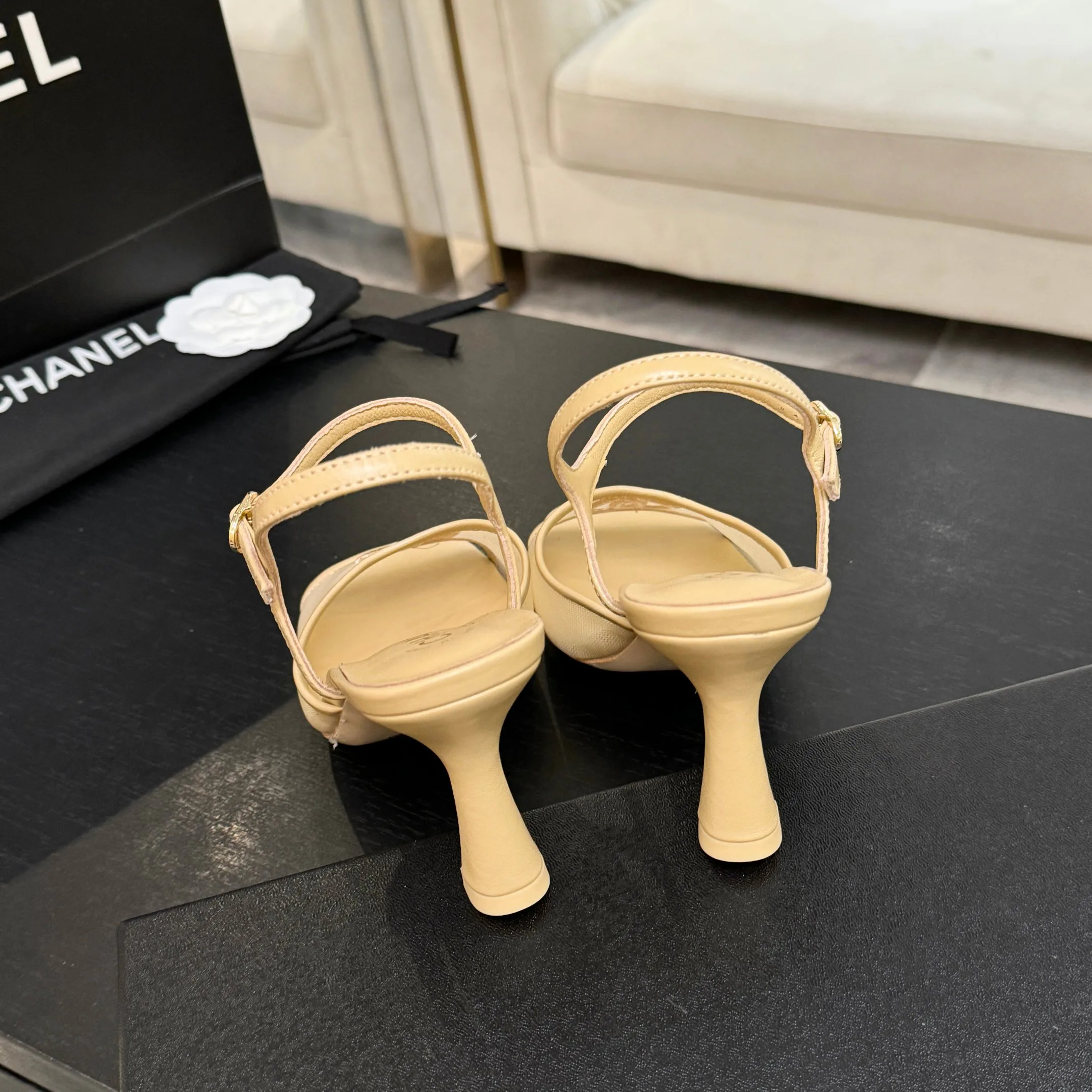Women's Open-Toe Sandals CHANEL 17657697