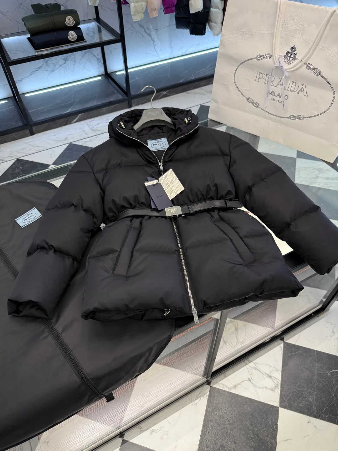 Women's Jackets And Down Jackets PRADA 17912482