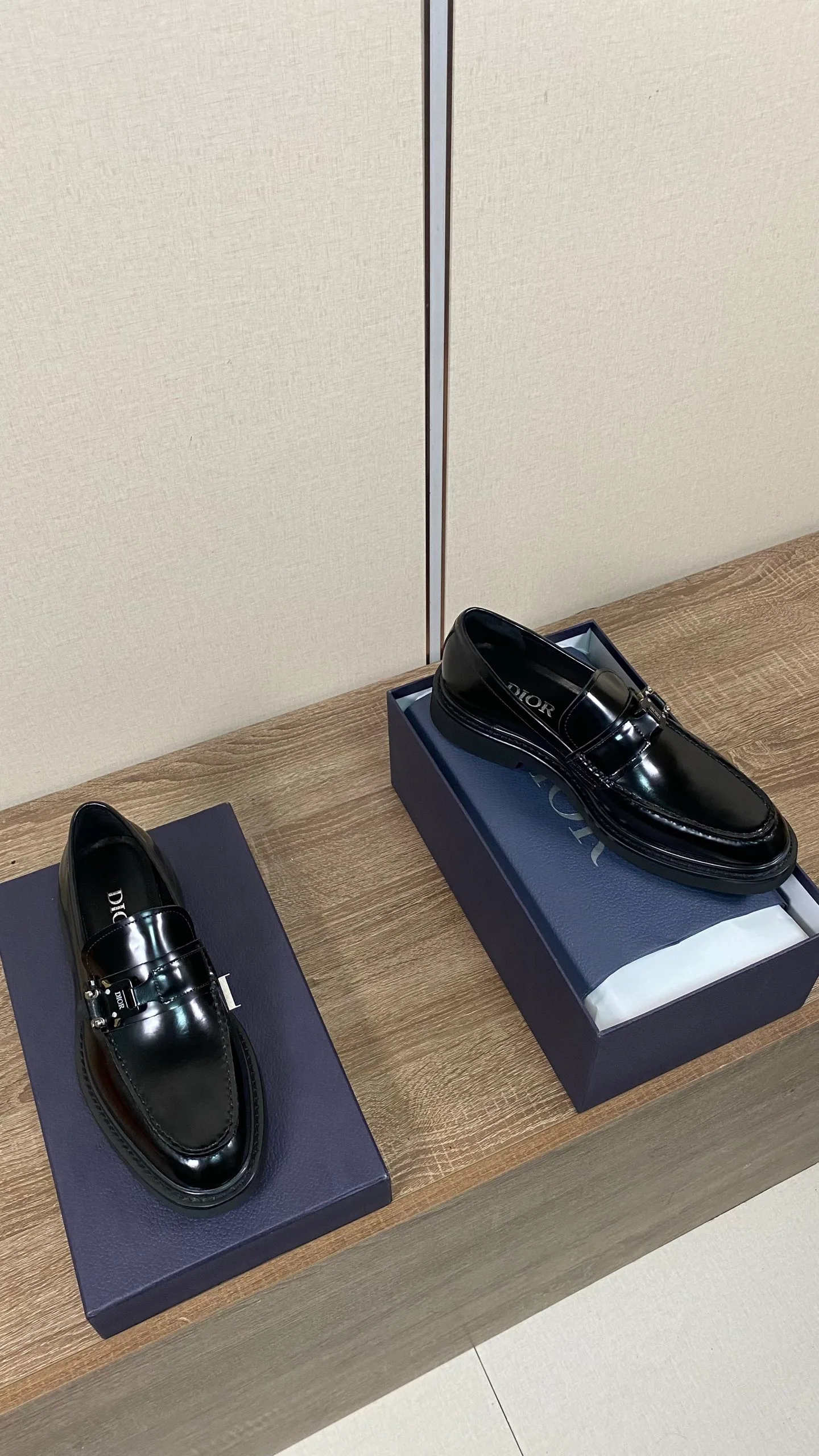 Men's Loafers And Dress Shoes CHRISTIAN DIOR 18078641