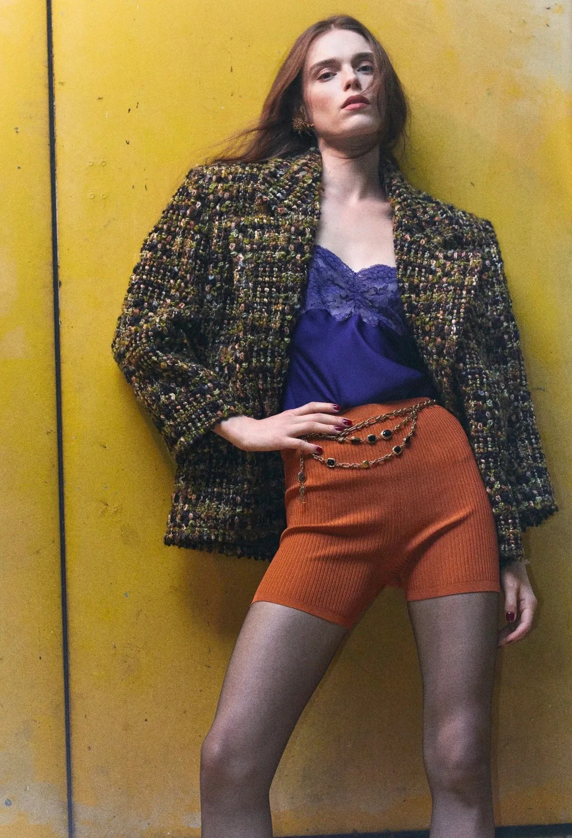 Women's Blazers SAINT LAURENT 18033888