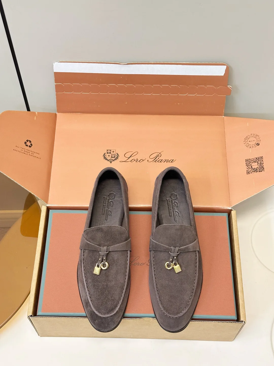 Women's Loafers And Moccasins LORO PIANA 18268791