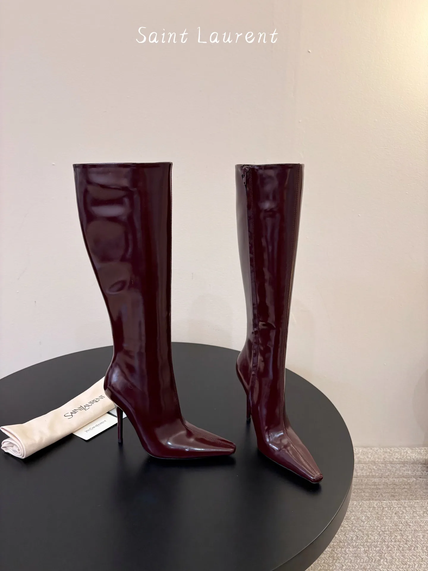 Сапоги Женские Saint Laurent 18607876