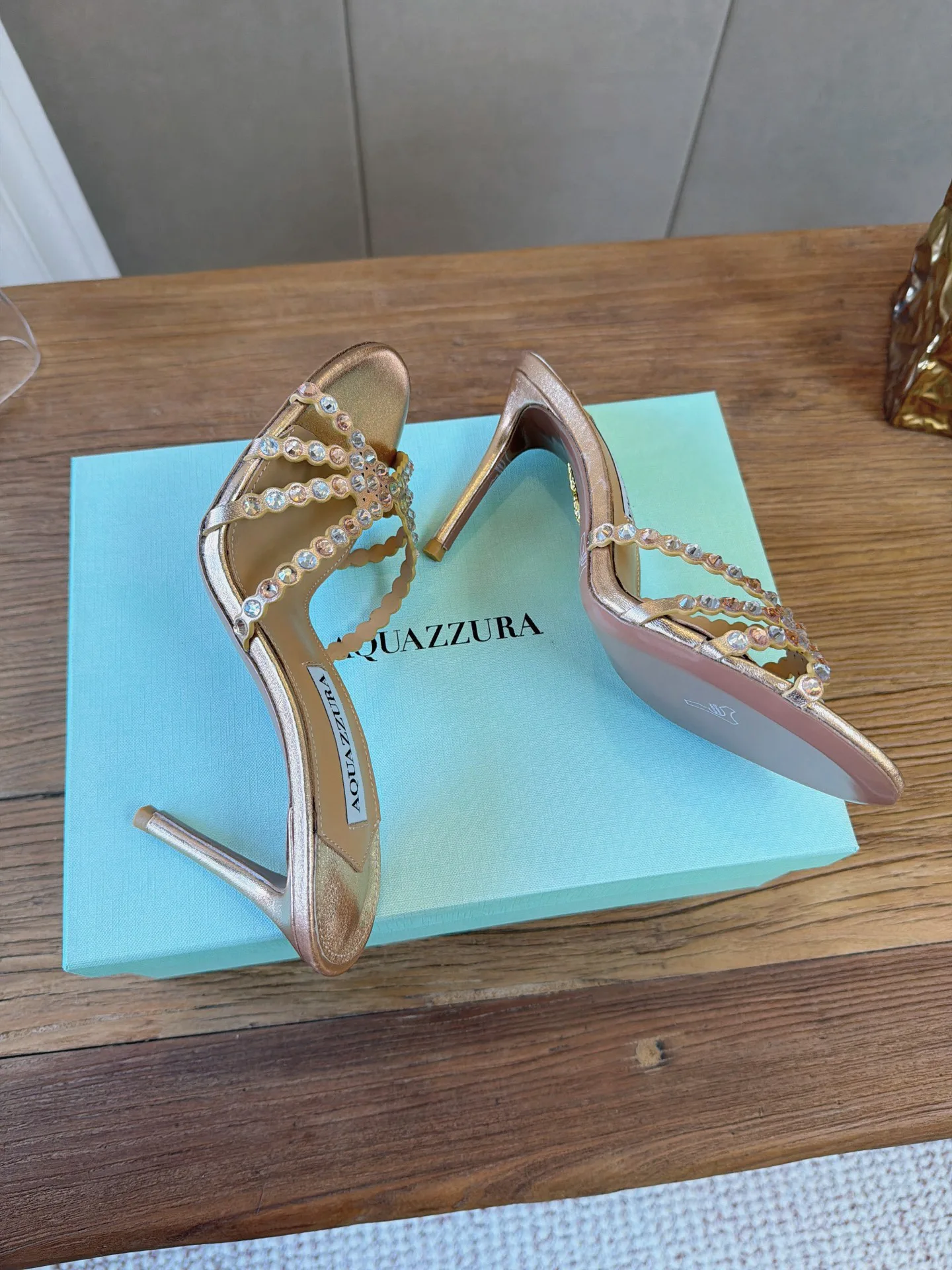 Women's Open-Toe Sandals AQUAZZURA 17620668