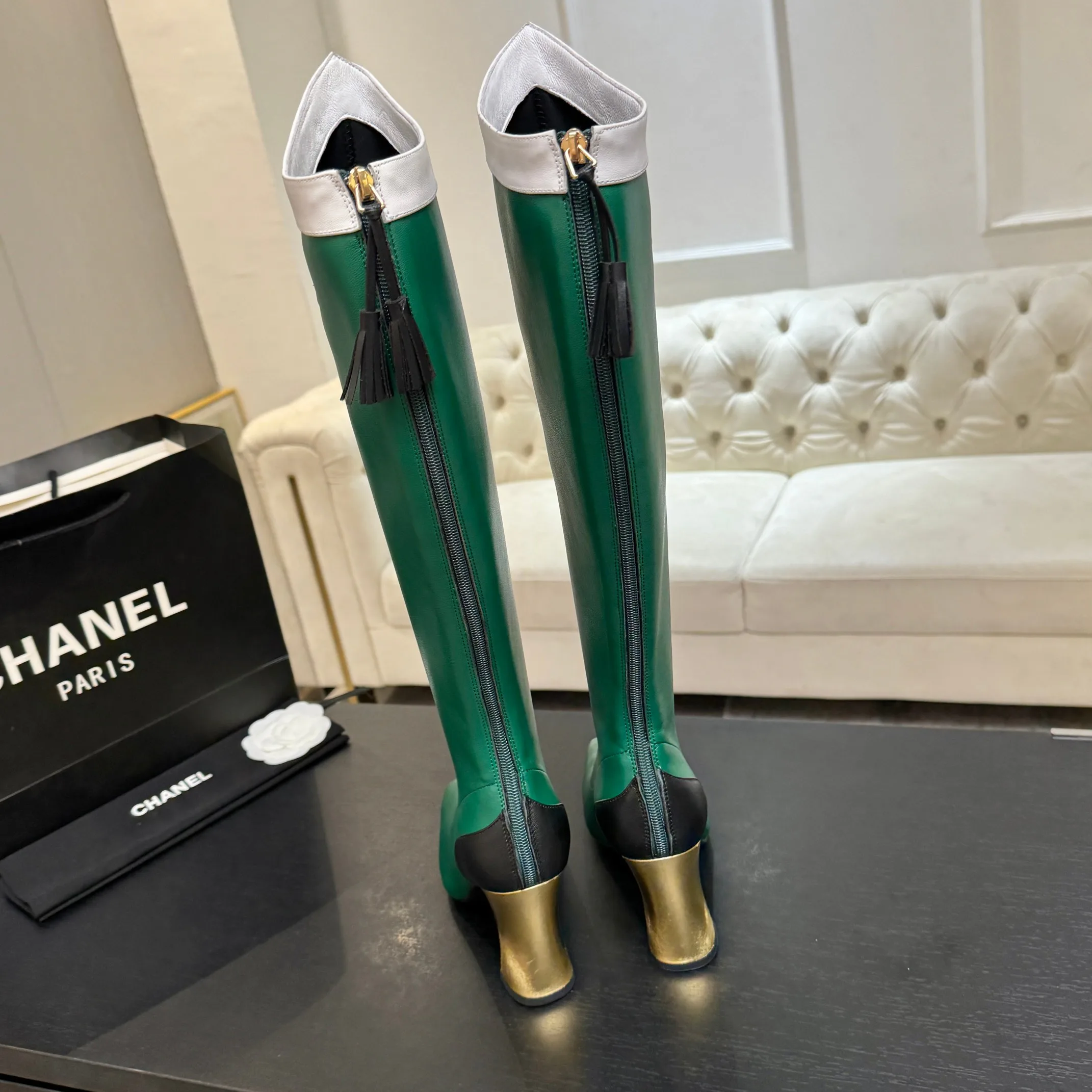 Women's Boots CHANEL 17900001