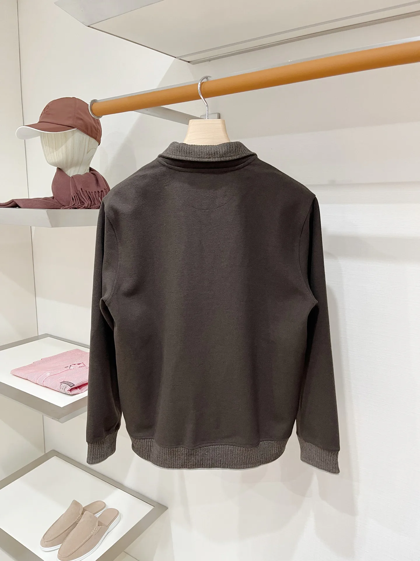Men's Sweatshirts And Hoodies BRUNELLO CUCINELLI 17952019