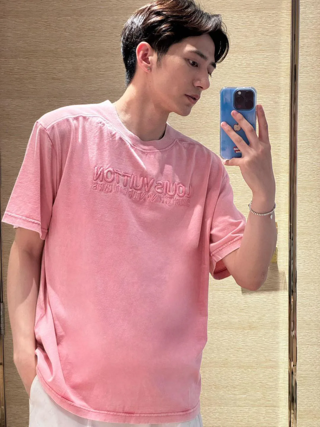 Men's T-Shirts LOUIS VUITTON 17480617