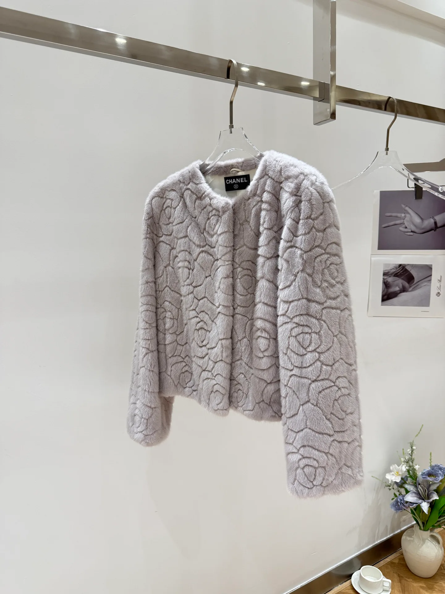 Women's Fur Coats CHANEL 18082551