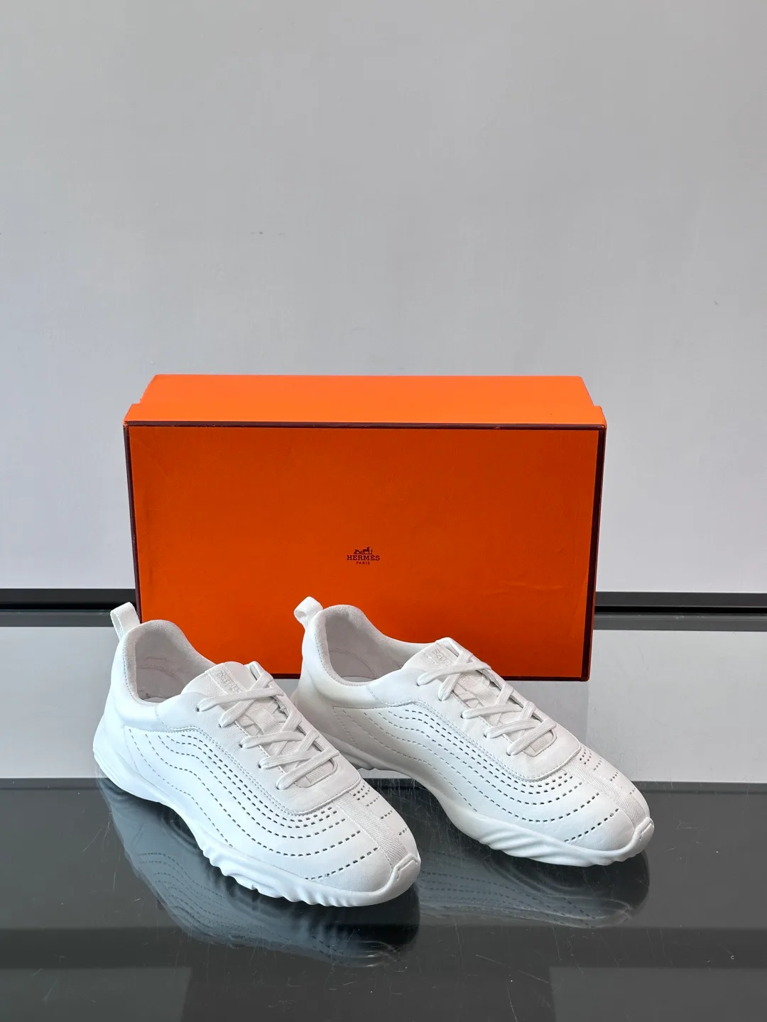 Women's Sneakers HERMES 17439912