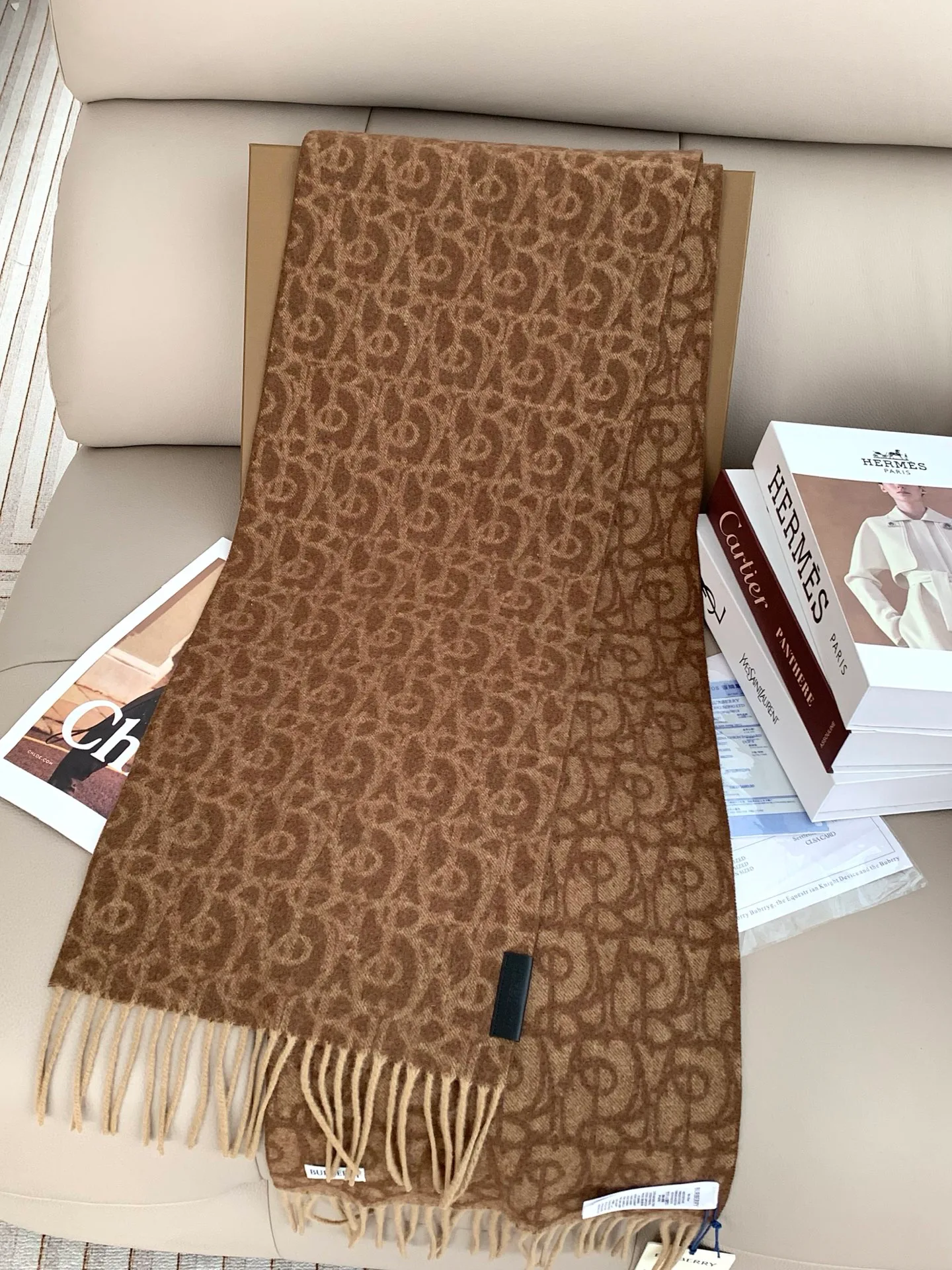 Scarves BURBERRY 18222530
