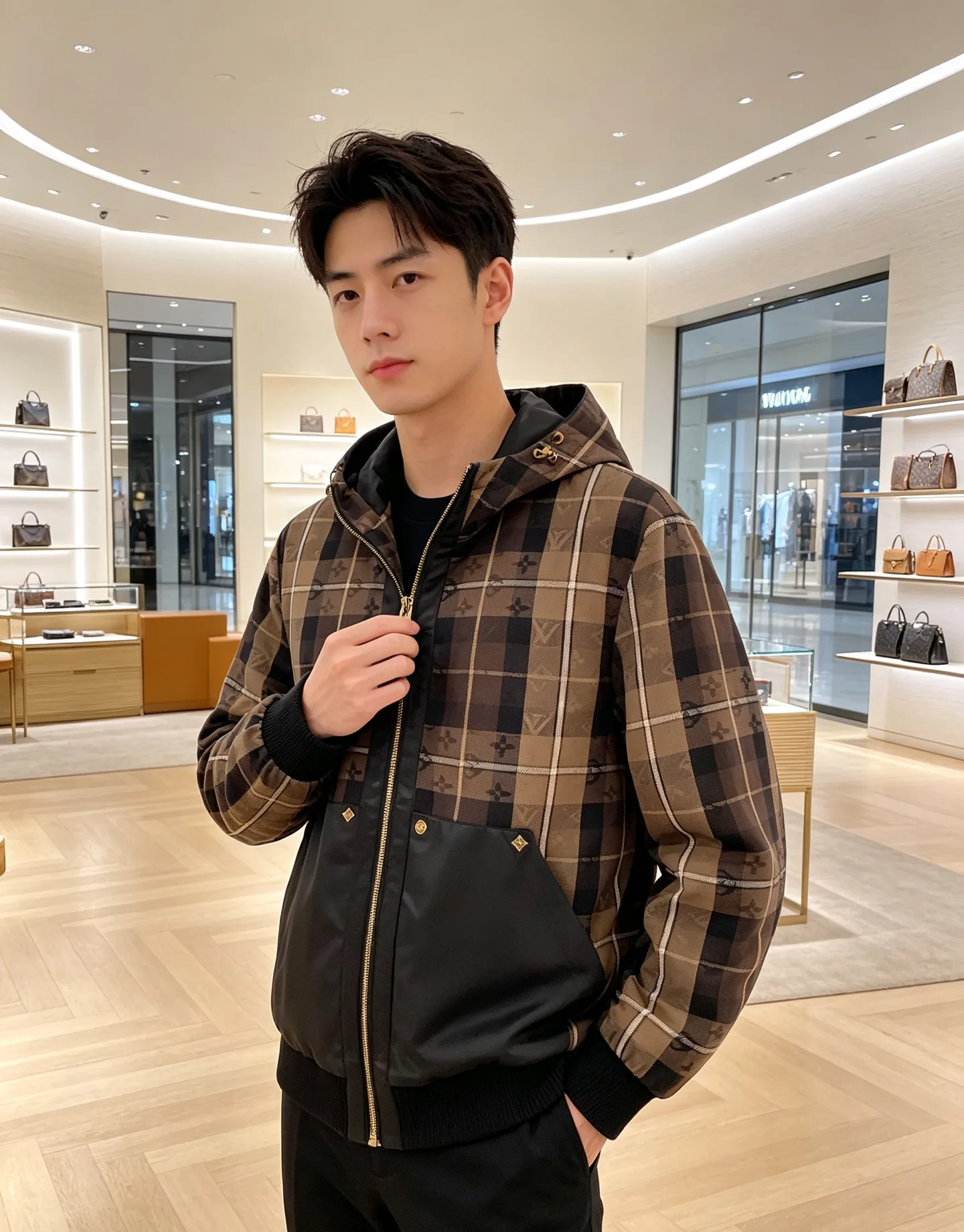 Men's Jackets And Down Jackets LOUIS VUITTON 18355633