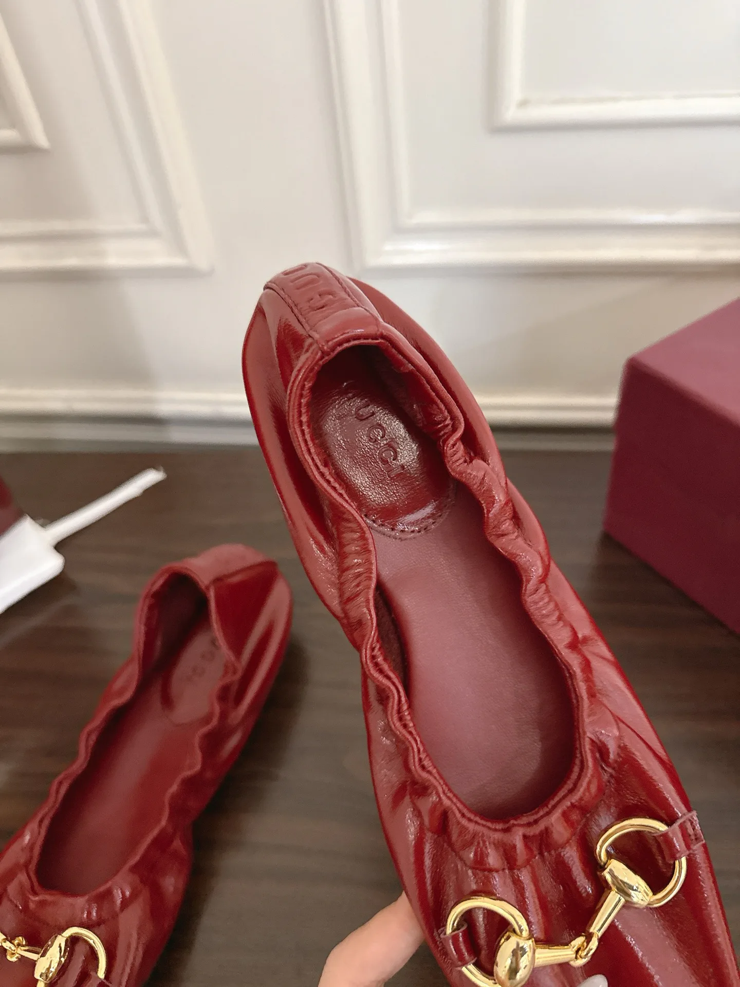 Women's Ballet Flats GUCCI 17801552