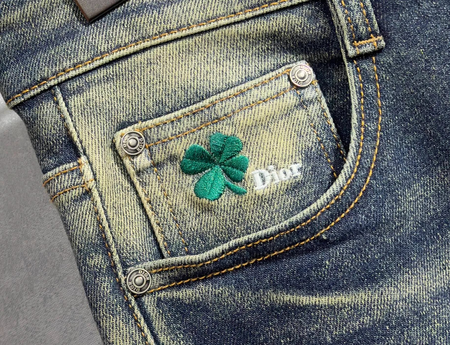 Men's Jeans CHRISTIAN DIOR 18098356