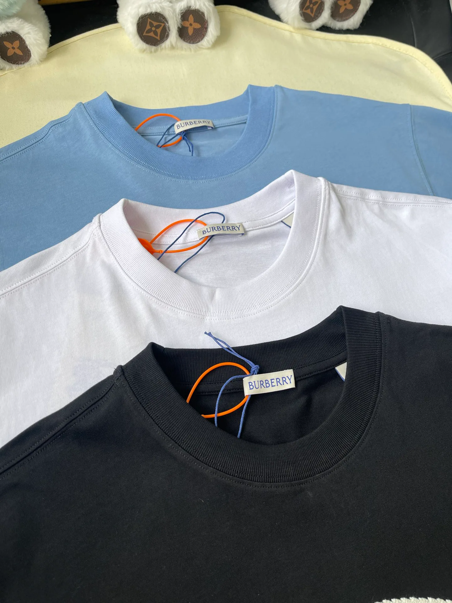 Men's T-Shirts BURBERRY 18191240