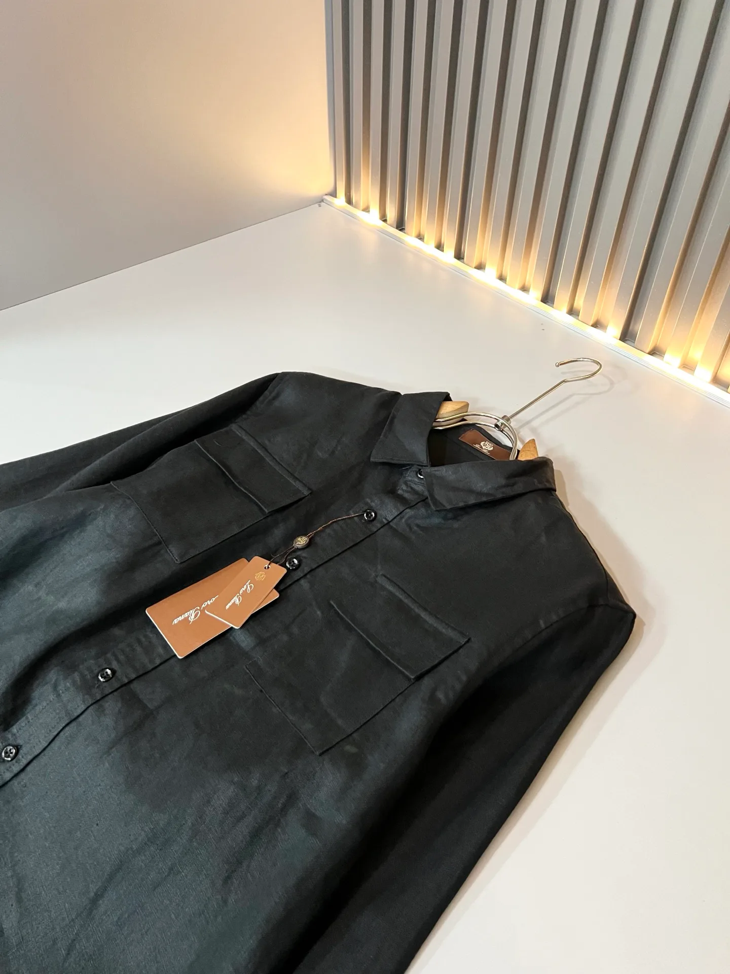 Men's Shirts LORO PIANA 18343176