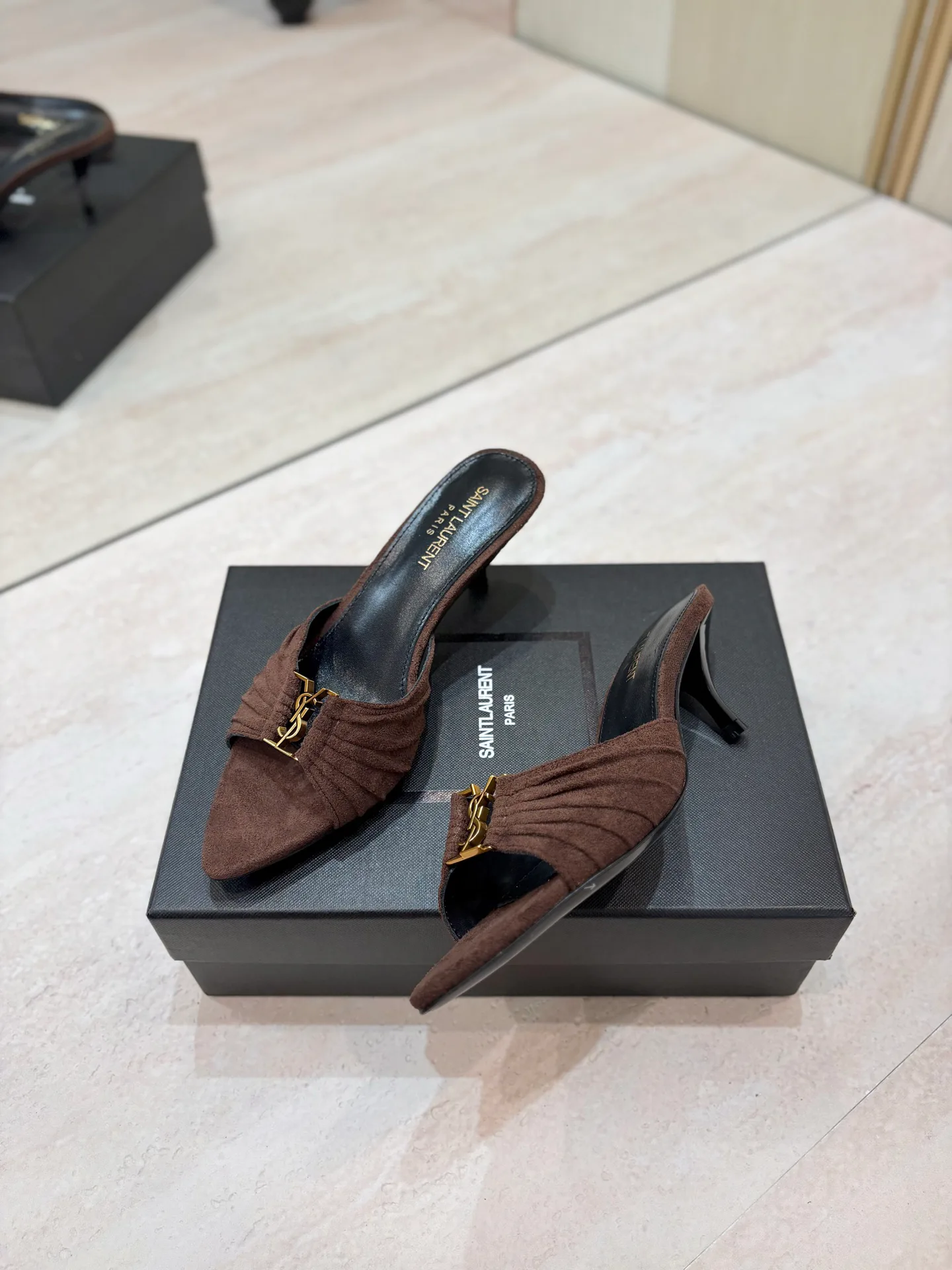 Women's Mules And Clogs SAINT LAURENT 17476008