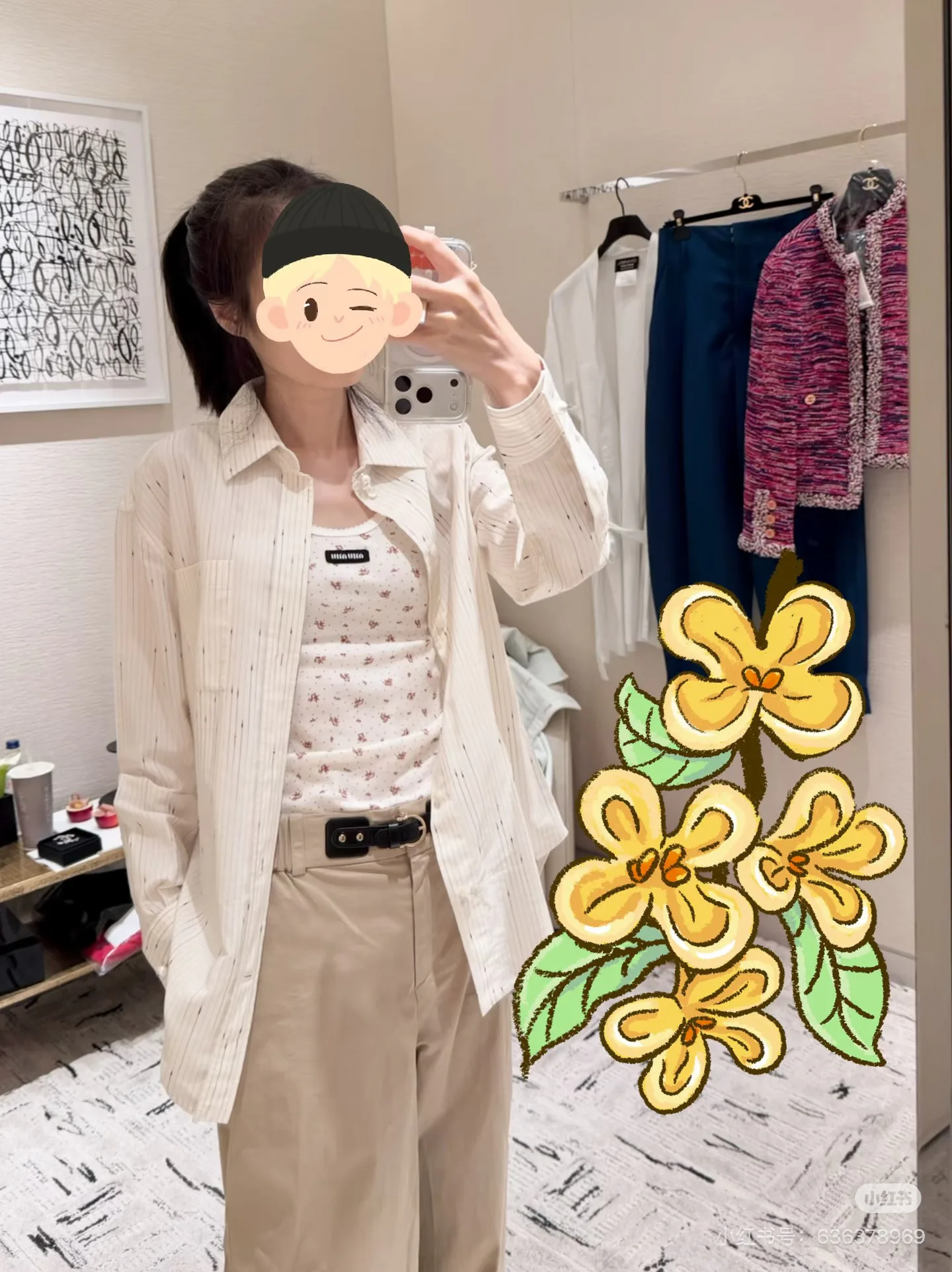 Women's Shirts CHANEL 17382668