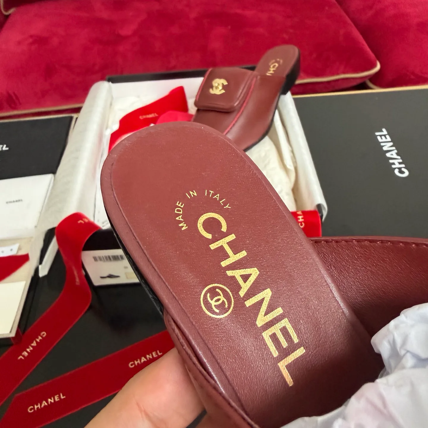 Women's Mules And Clogs CHANEL 17679706