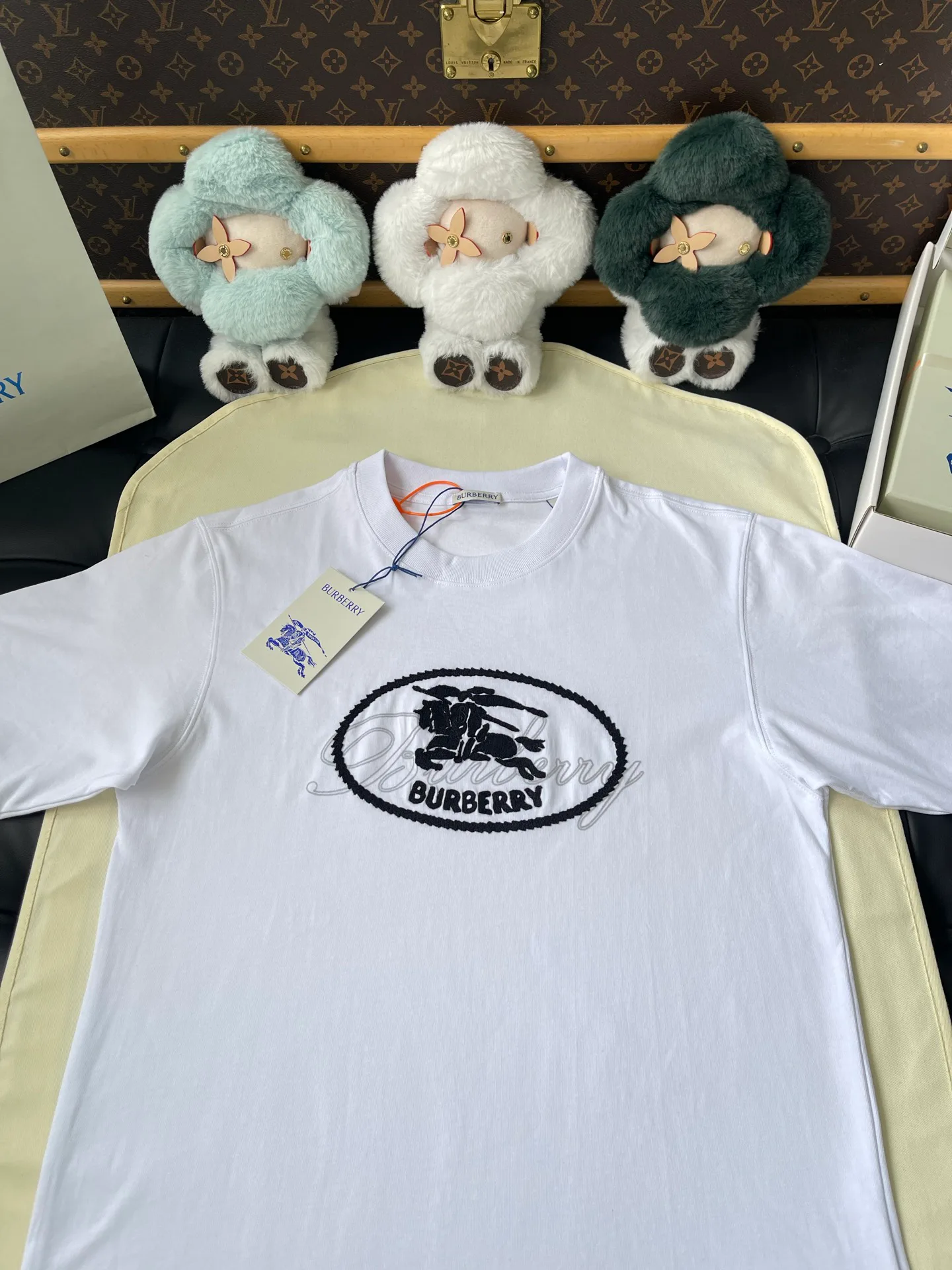 Men's T-Shirts BURBERRY 18191238