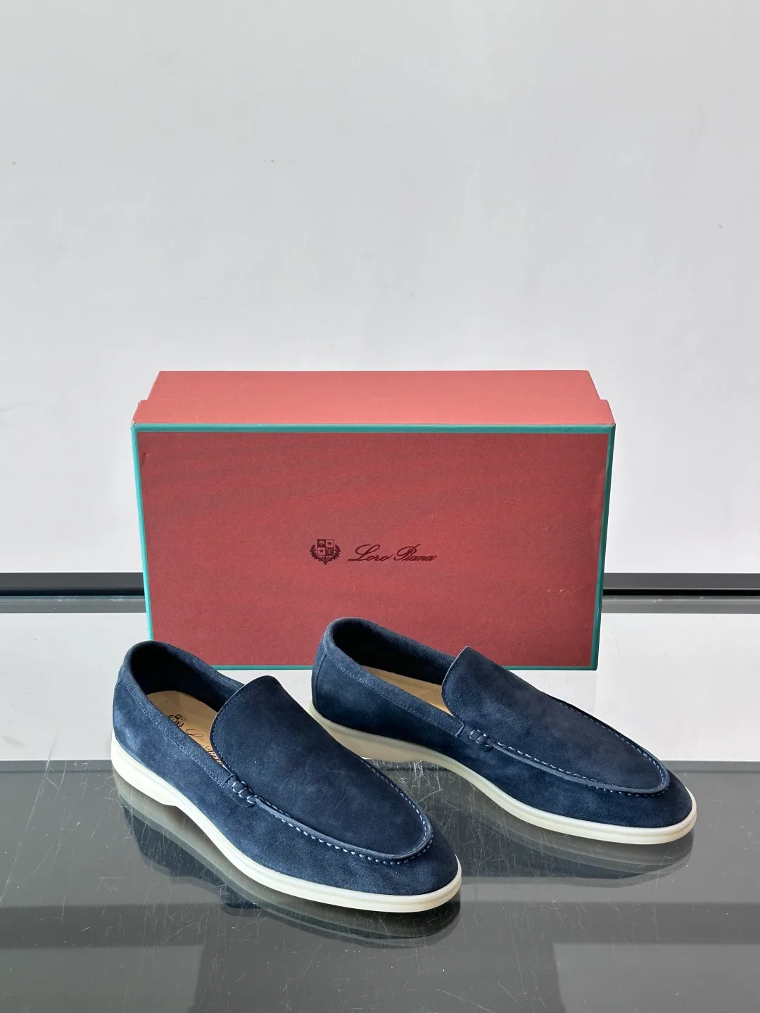 Men's Loafers And Dress Shoes LORO PIANA 17466973