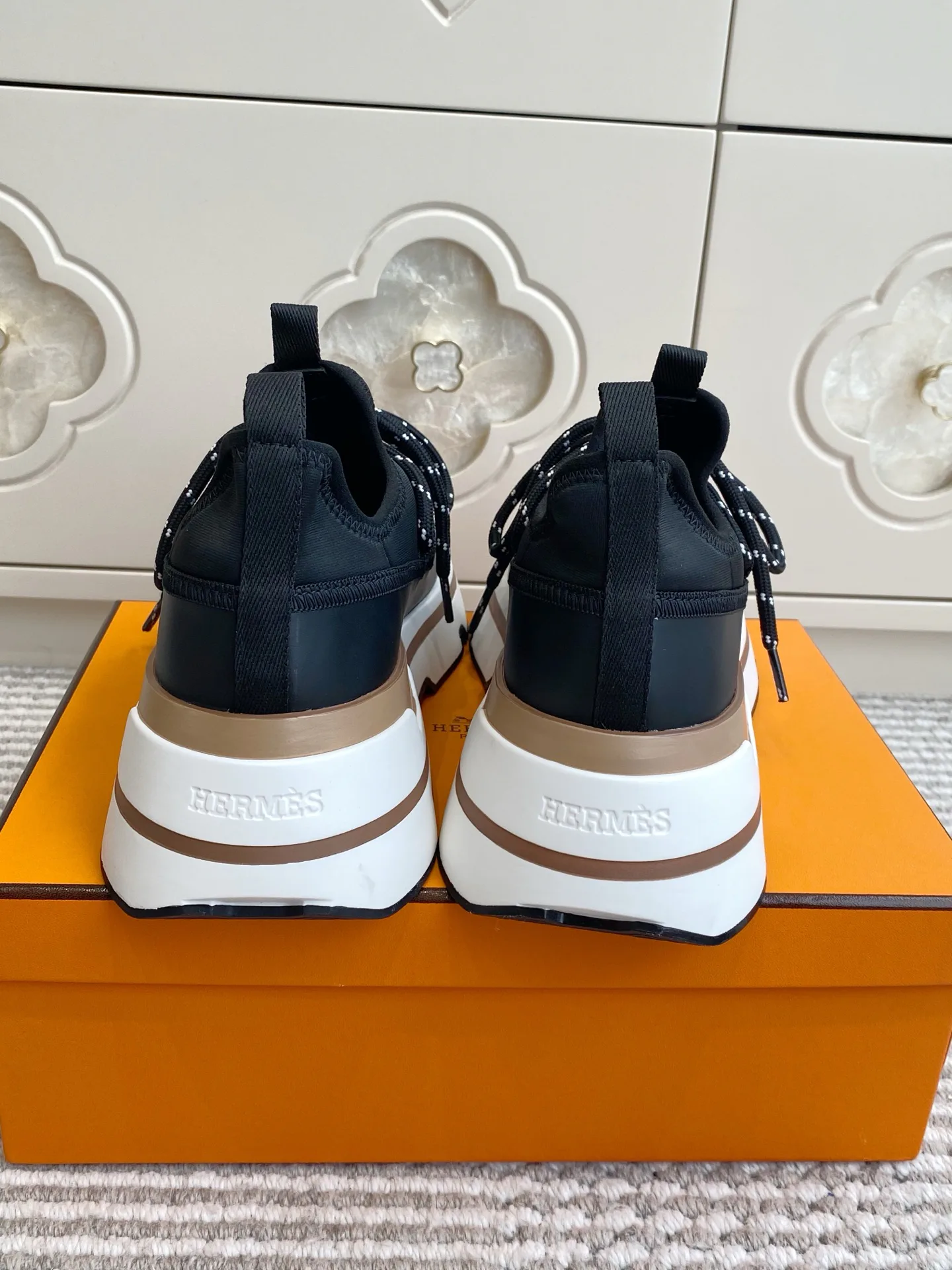 Men's Sneakers HERMES 17527390