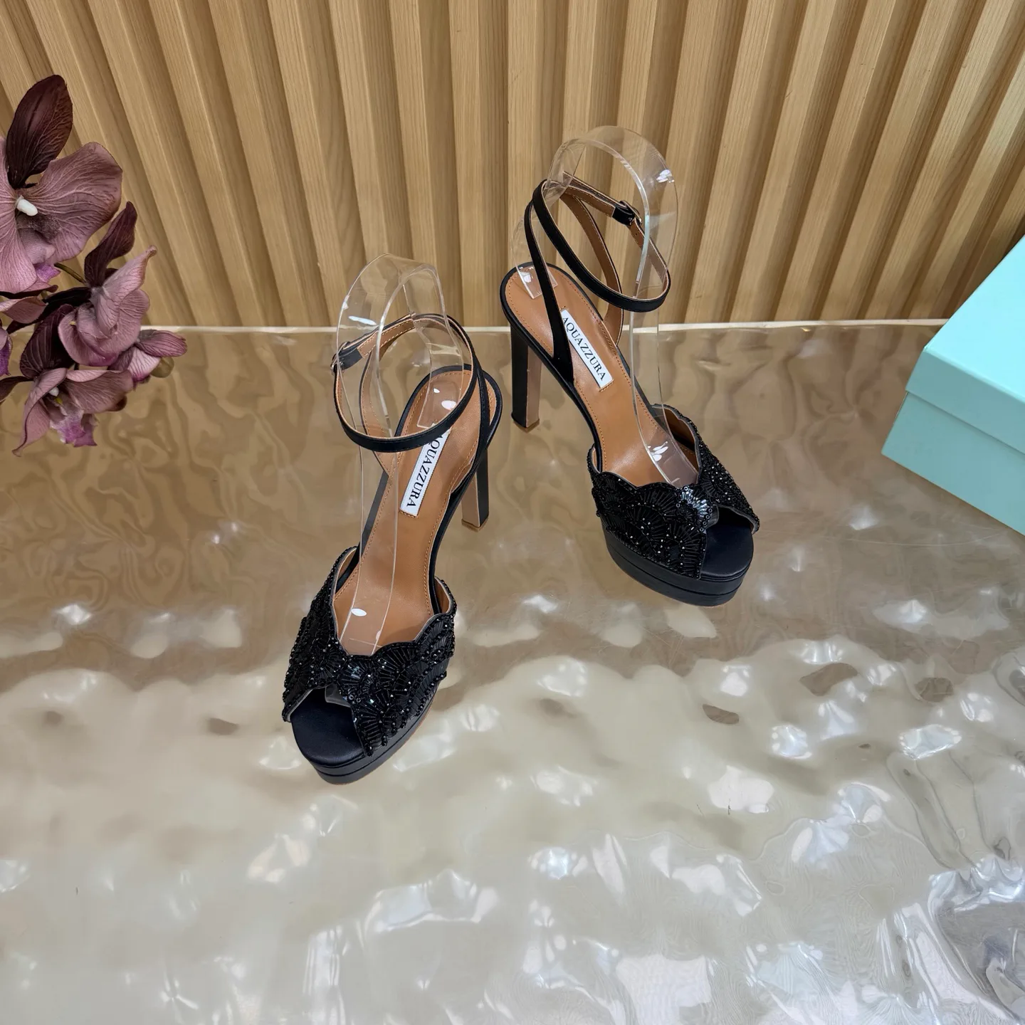 Women's Open-Toe Sandals AQUAZZURA 18400955