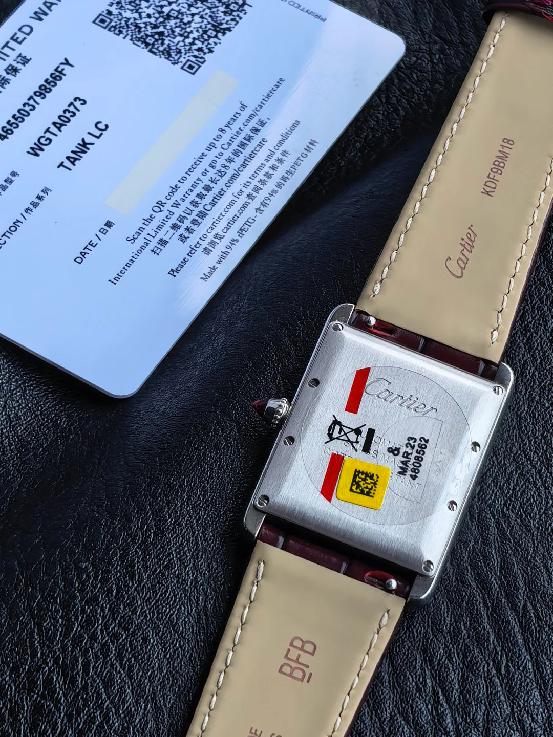 Men's Watches CARTIER 17801457