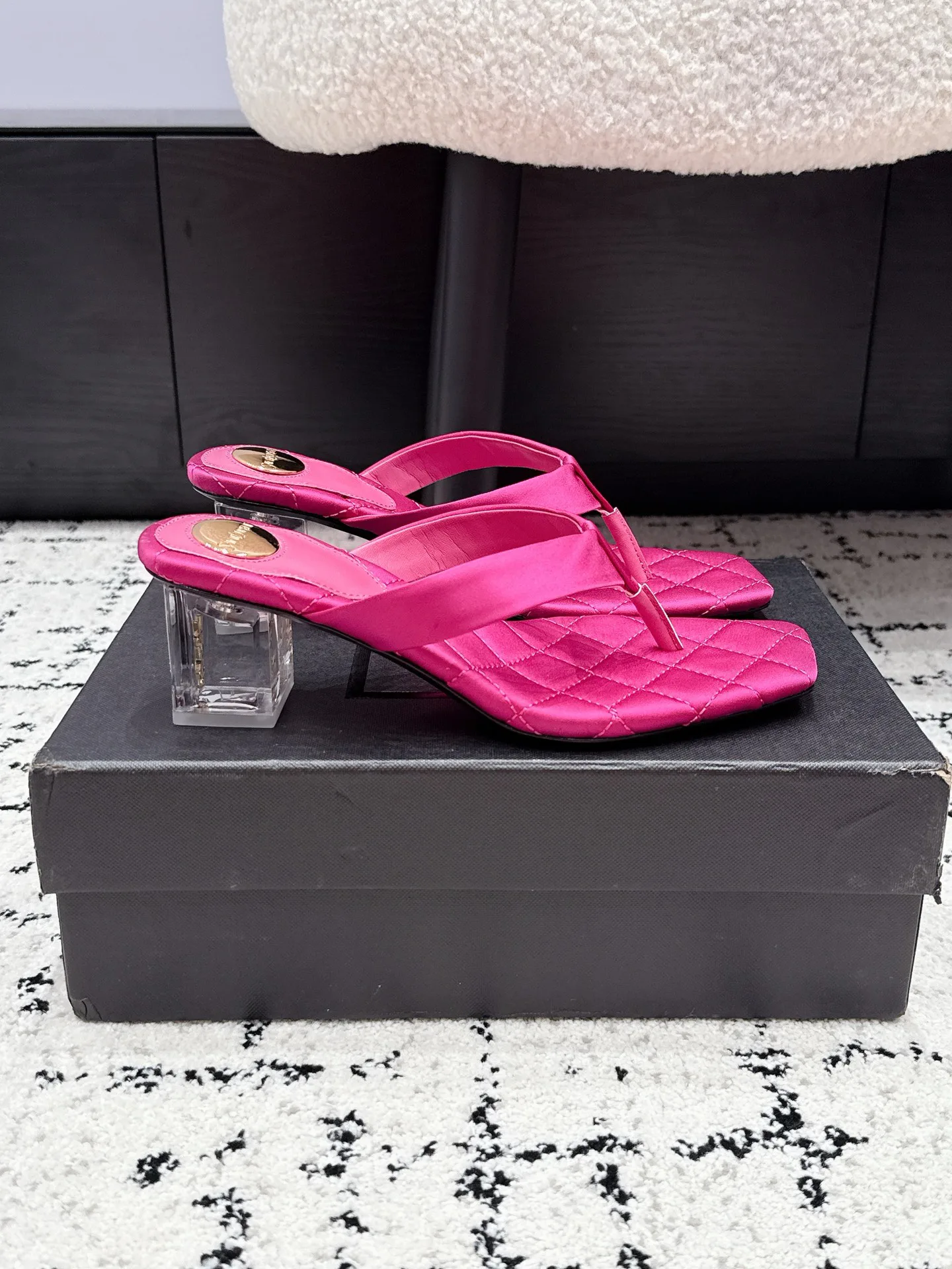 Women's Open-Toe Sandals SAINT LAURENT 17355758