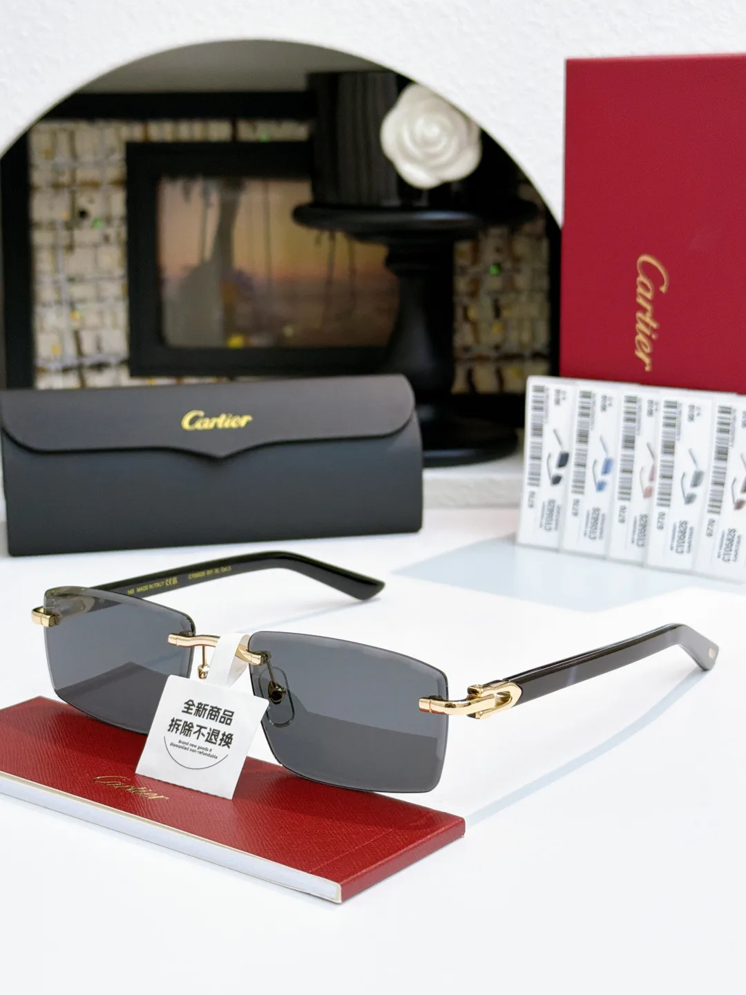 Glasses CARTIER 17949287
