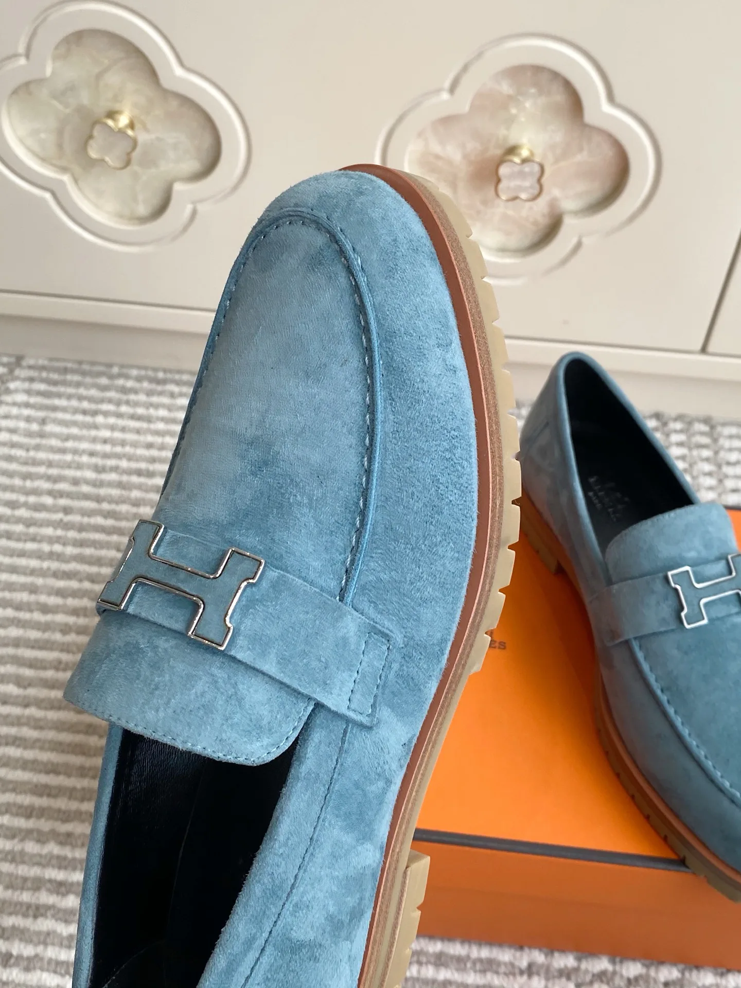 Women's Loafers And Moccasins HERMES 17476118