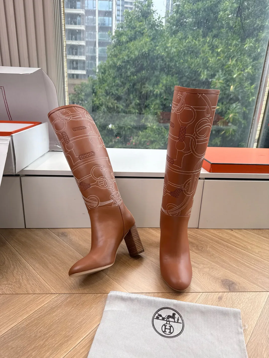 Women's Boots HERMES 18154532