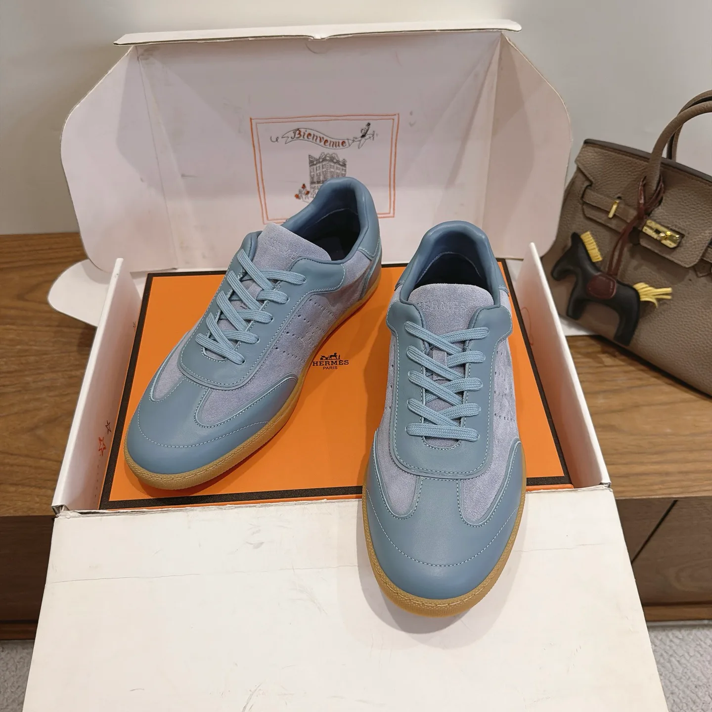 Women's Sneakers HERMES 18230937