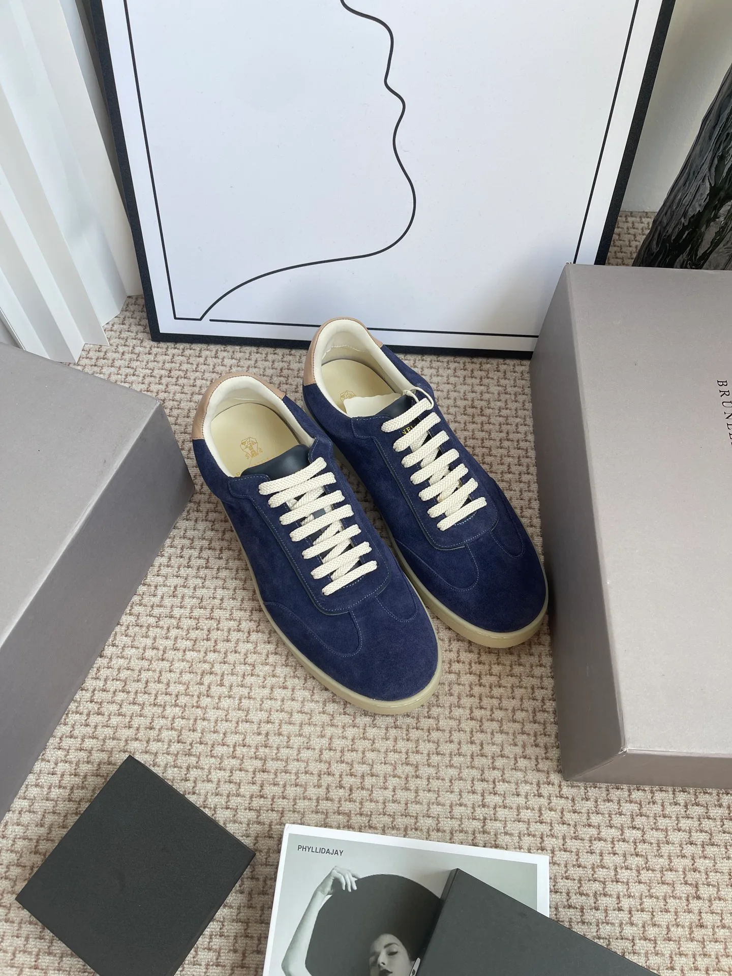 Men's Sneakers BRUNELLO CUCINELLI 18397642