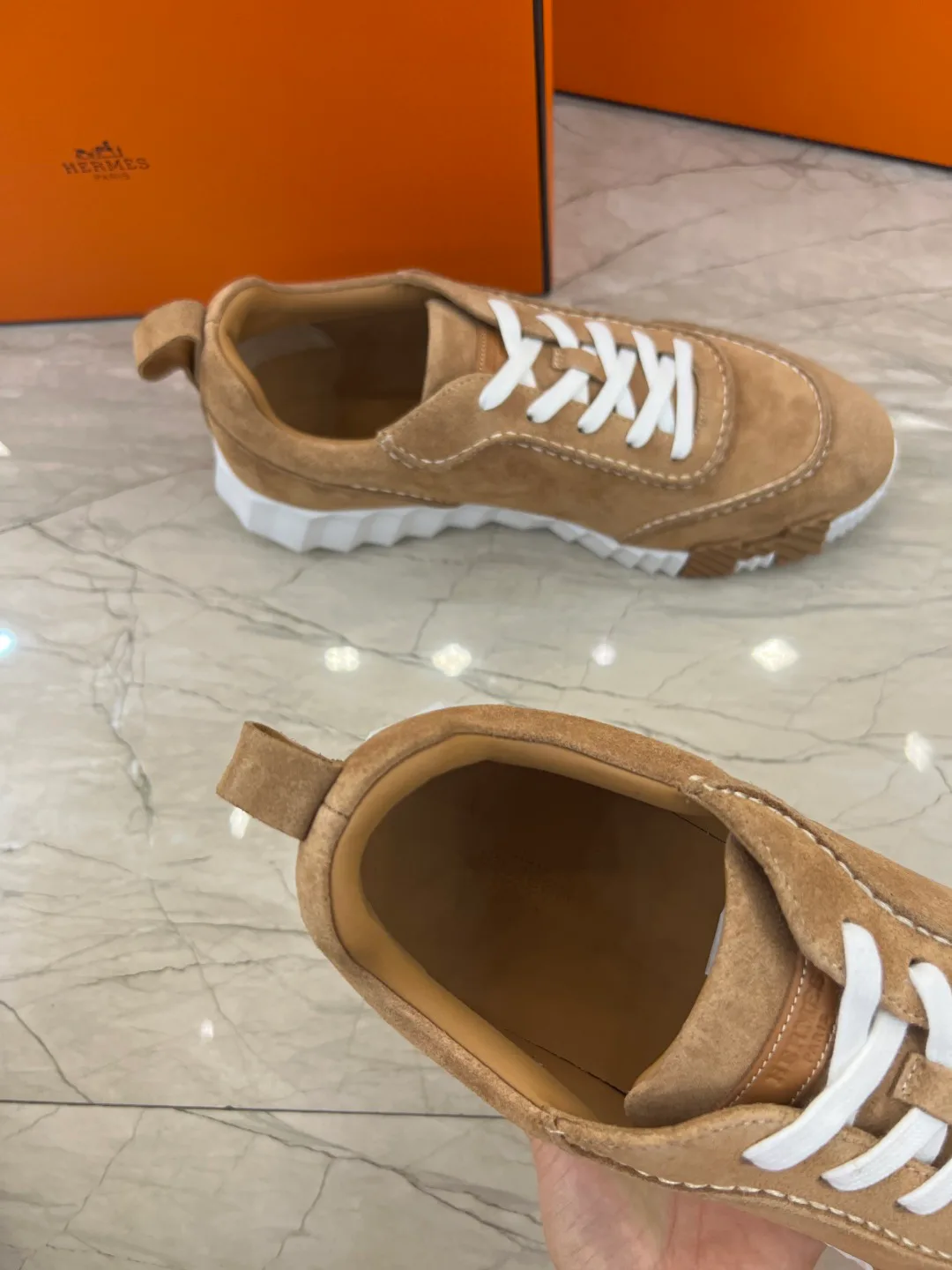 Кроссовки Мужские Hermes 18679648