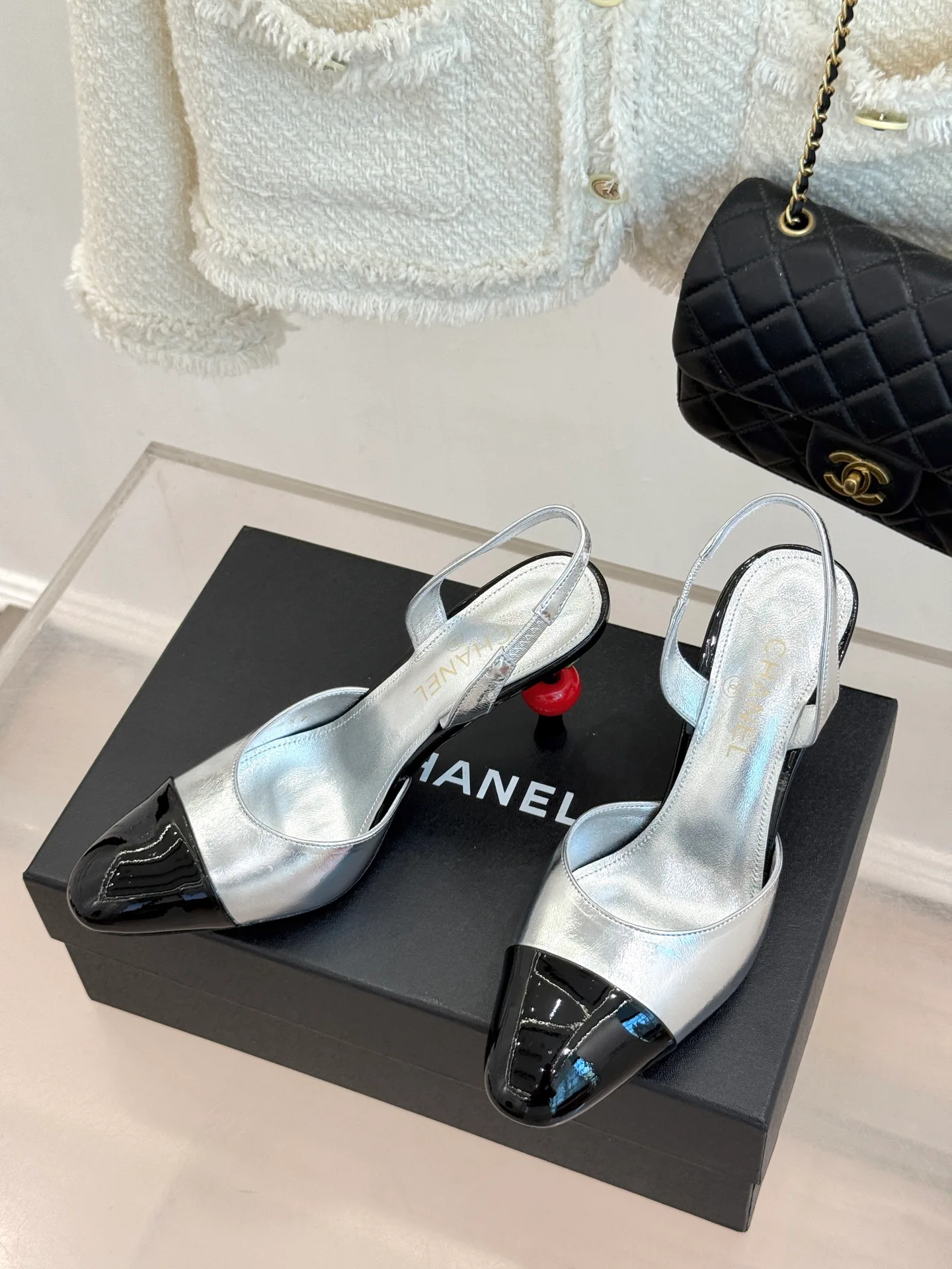 Women's Open-Toe Sandals CHANEL 17425314