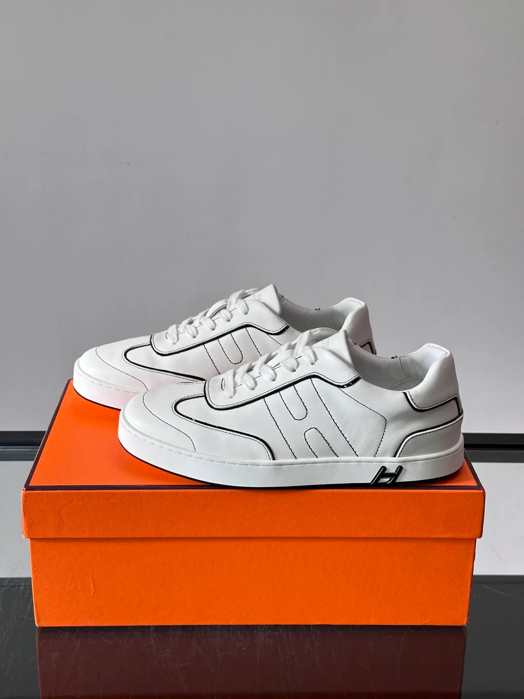 Men's Sneakers HERMES 17914071