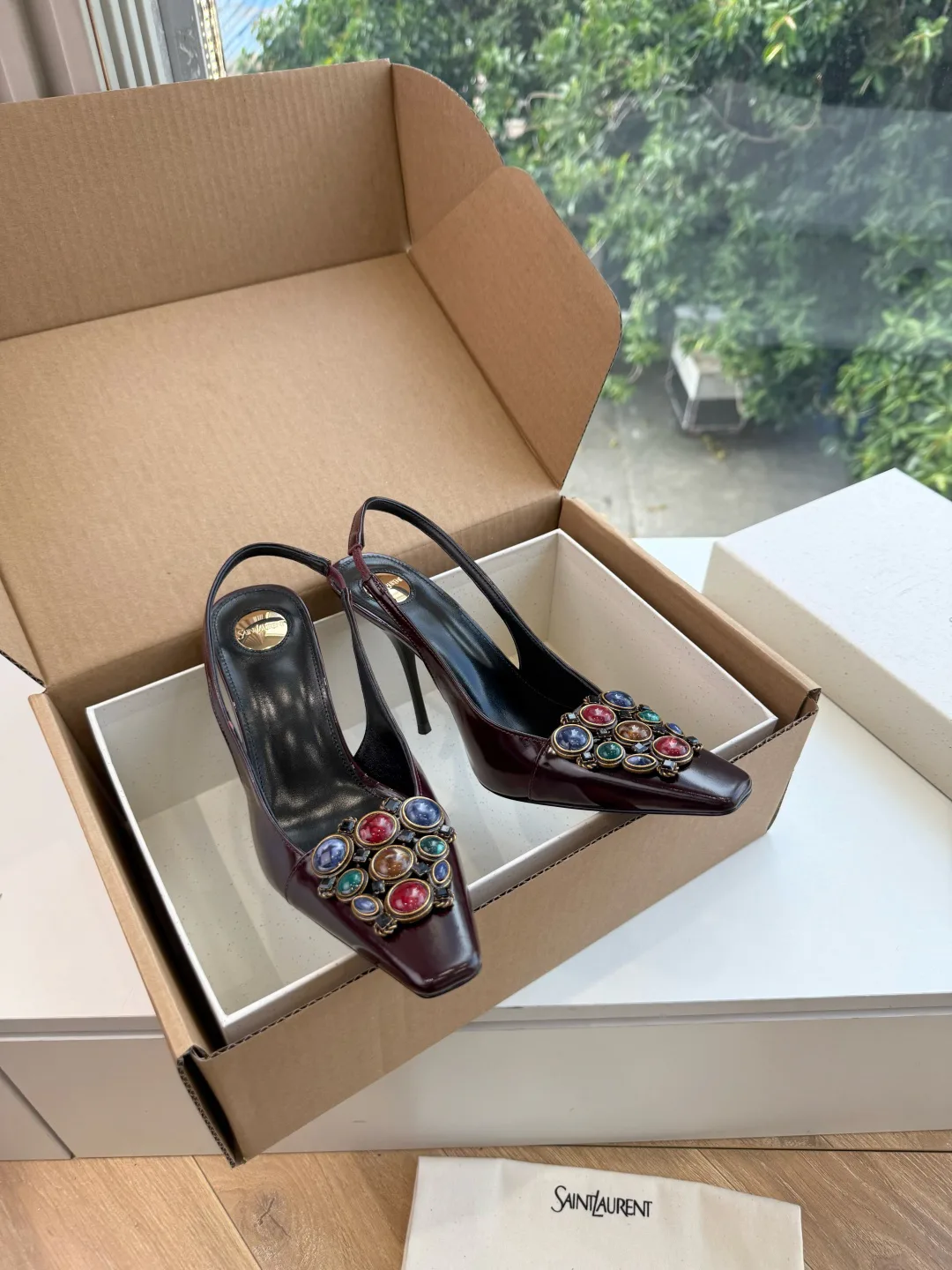 Women's Heels SAINT LAURENT 18337106